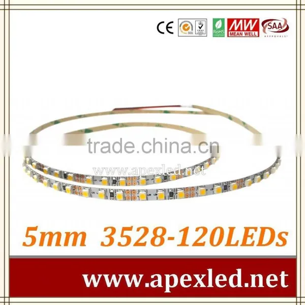 SMD 3528 120 LED 5mm Led Strip photo-2