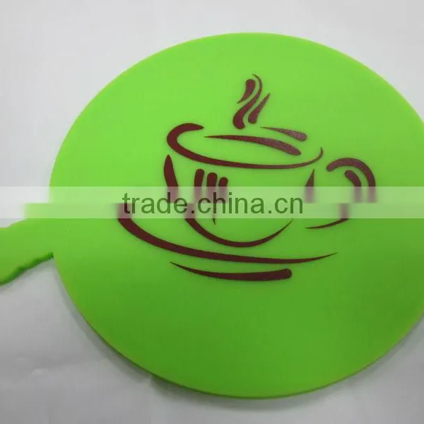 2015 Latest Design Fda and Lfgb Food Safety and 100% Food Grade Silicone Cup Cover photo-3
