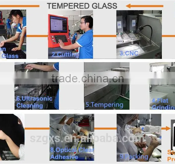 Hot New Products For 2015 0.33/0.2mm 2.5d Screen Protector for Sony z4 Tempered Glass Front Glass Welcome Order photo-6