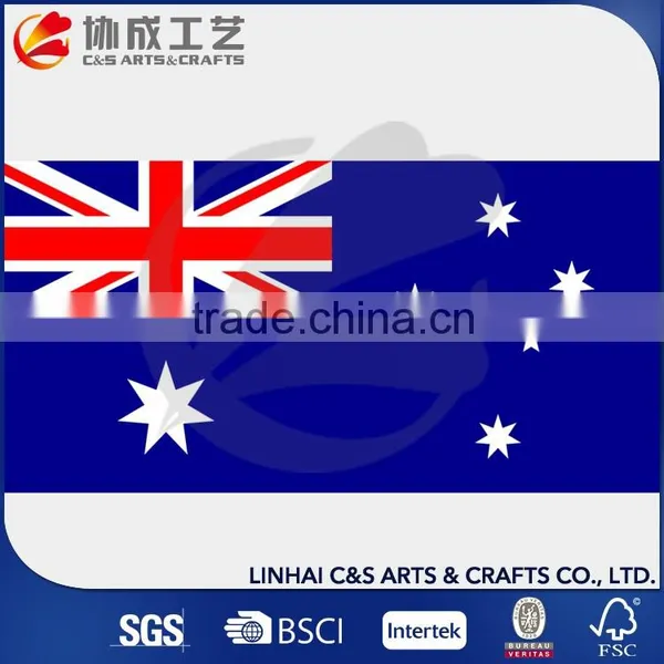 100% Polyester Eco-Friendly Digital Printing Nauru Country Flag photo-4