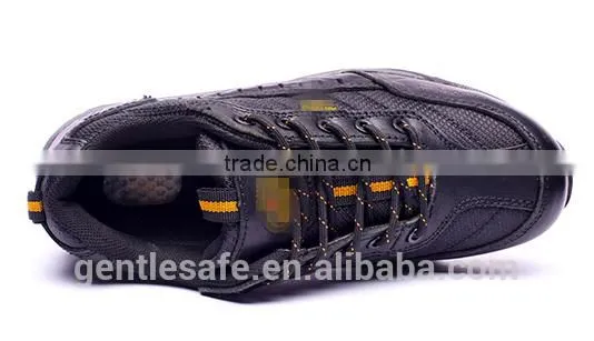 GT3216 China Cemented Low Cut Leather Anti Static Safety Shoe photo-4