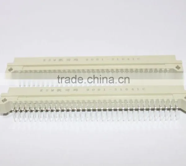 DIN 41612 2 Row 64 Pin Right Angle Male Type photo-5