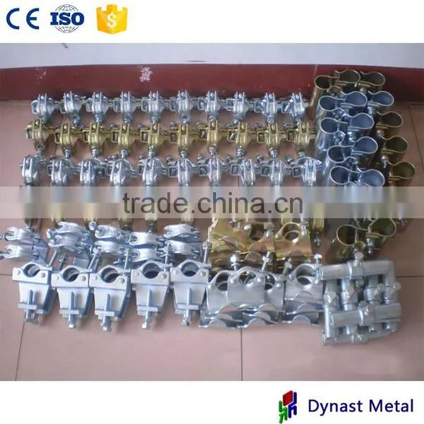 Scaffolding Material/different Kinds of Steel Scaffold Couplers Clamp