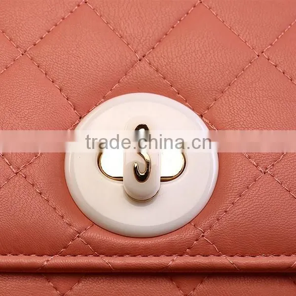 Men Women Girl PU Leather Shoulder Bag With Power Bank photo-4