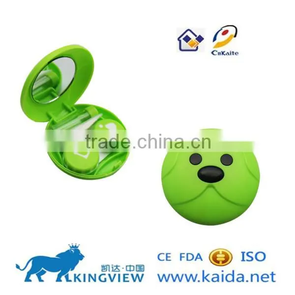 Blue Magic Eye Animal Contact Lenses Cases photo-5