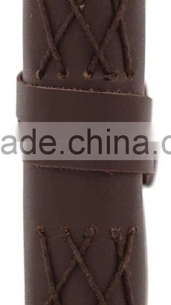 Wholesale Handmade Genuine Leather Journal Diary With Strap Clasp photo-5
