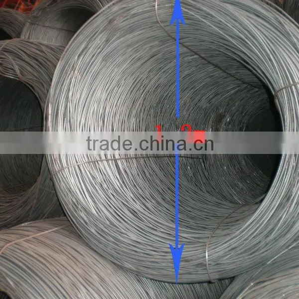 SAE1008 5.5mm Hot Rolled Steel Wire Rod Price in Coil photo-3