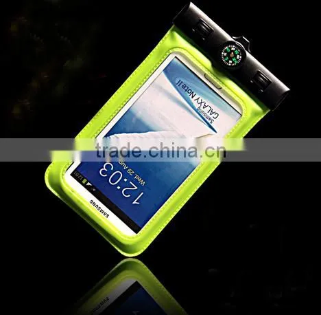 2014 Compass Sealing Performance Super Good Waterproof Mobile Phone Bag photo-2