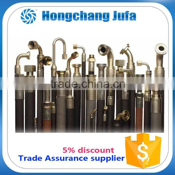 Oil Resistant Hydraulic Hose/high Pressure Hydraulic Hose/hydraulic Hose photo-4