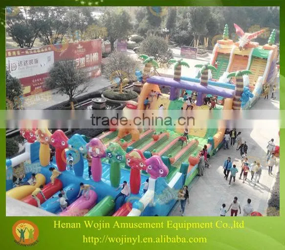 Giant Inflatable Obstacle Course for Sale