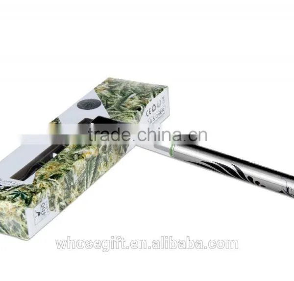 High Quality 510 Thread Hemp Oil CBD Vape Pen With Metal Tip Glass Tank photo-3