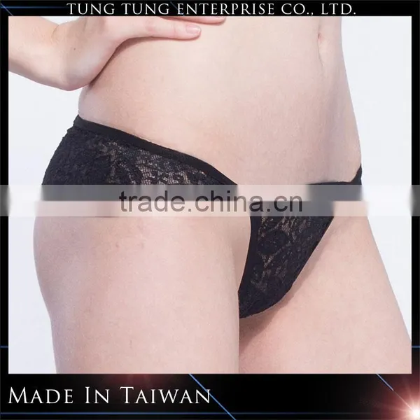 Lady Gorgeous Lace Sexy Open Thong