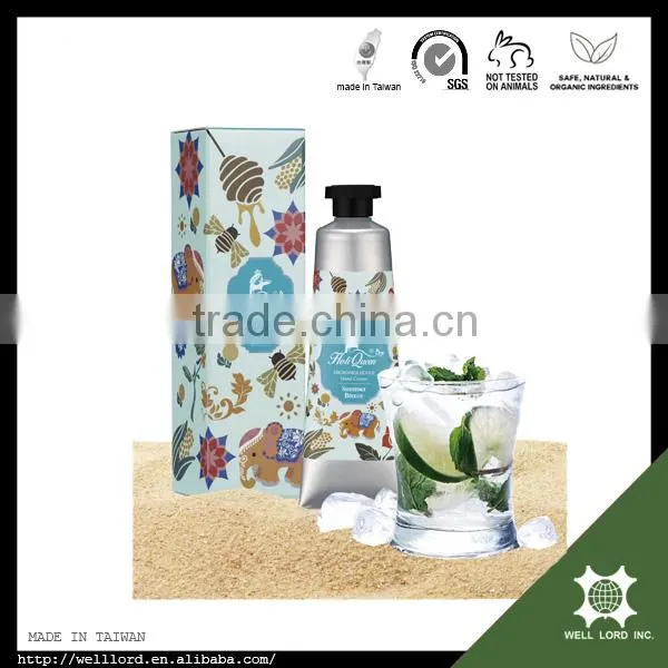 50g Classical Silver Tube Hand Foot Cream Set Simple Design photo-5