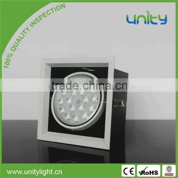 Ceiling Light Design 18W Square Audi Fog Lamp Grille photo-2