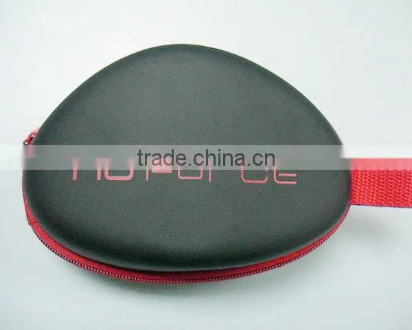 Mould tool pressing eva earphone case and earphone case with print