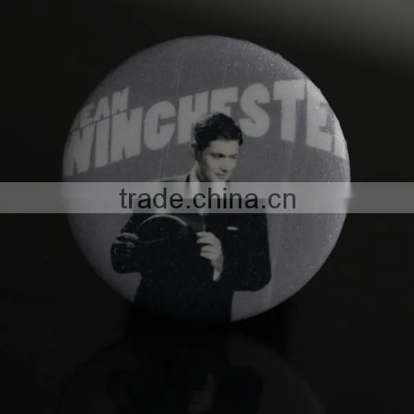 VOGRACE Supernatural Custom Round Metal Tin Button Badge photo-5