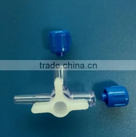 Plastic Medical Accessory 3-way Stopcock photo-2