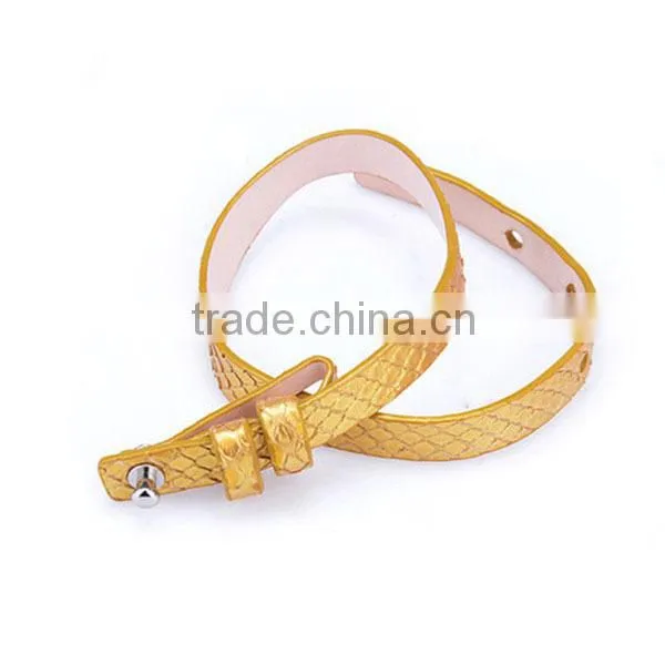 Fashion Snake Skin Bracelet Oem Odm Snake Bracelet Wholesale 2014 Women Bracelets