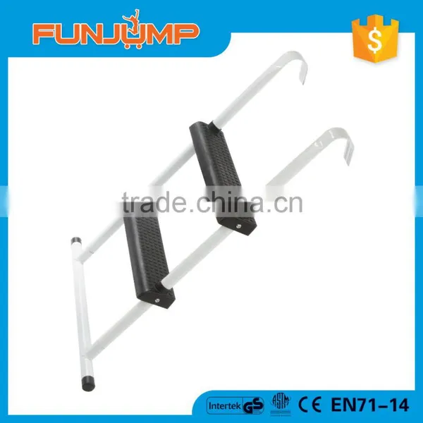 FUNJUMP Galvanized Ladder for Trampoline(5ft-16ft) photo-2