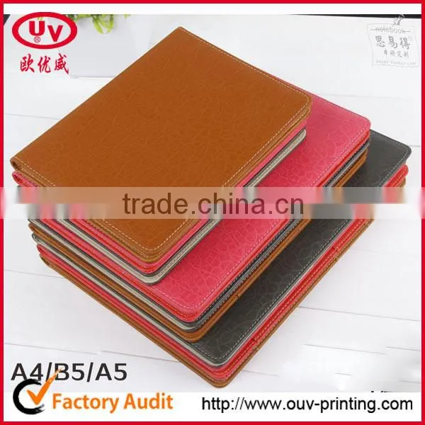 a4 pu Leather Notepad Folder, Folder With Notepad photo-2