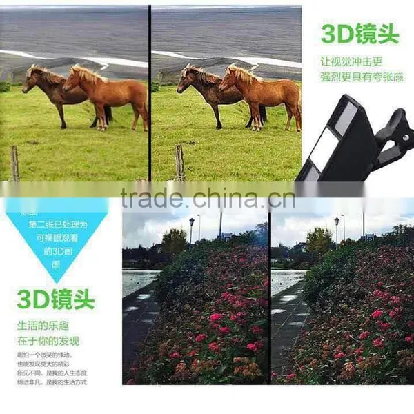 2015 3Dmini Mobile Phone Camera Lens photo-2