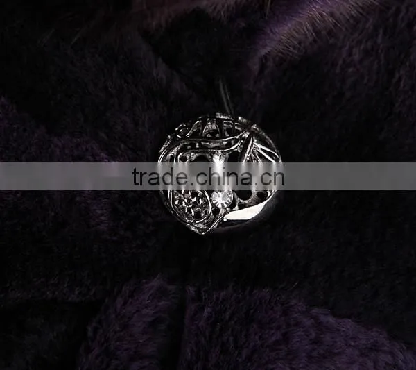 Wholesale Rabbit Sheared Fur Coat Parka From With Price photo-4