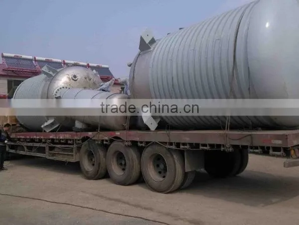 Steam Heated Jacket Reactor photo-5