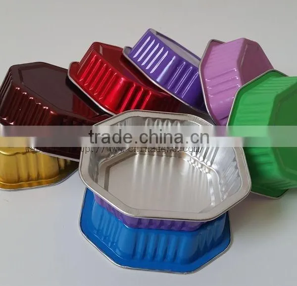 8011 Lacquered Aluminum Foil For Airline Food Container/ Meal Tray photo-2