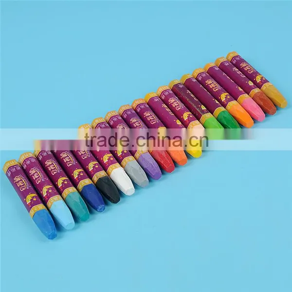 Promotional Art Supplies 18 Color Oil Pastel Crayon for Students, Wax Oil Pastel Crayon Kits for Kids Drawing photo-3
