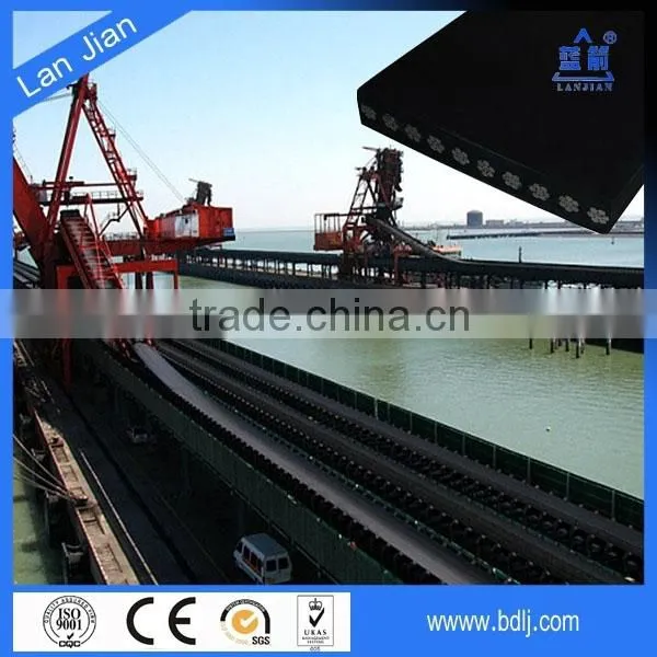 Long Distance and High Strength of Steel Cord Conveyor Belt
