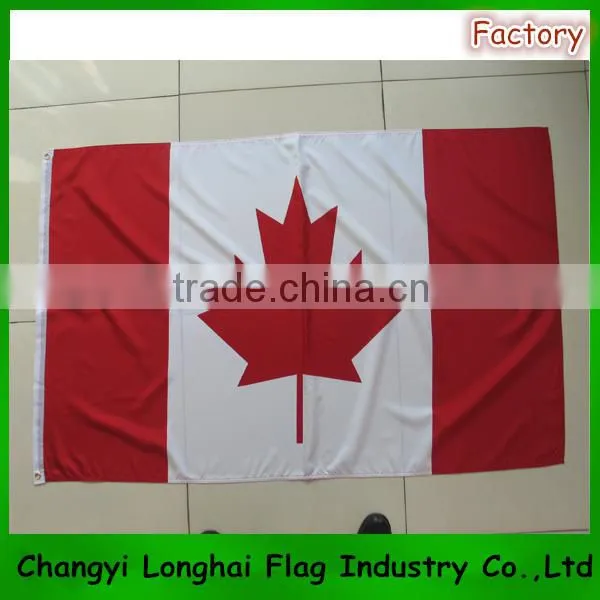 Custom Polyester National Flag Banners