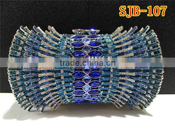 Wedding Crystal Handbag With Rhinestone in Very Pretty Appearance Durable in Use photo-4