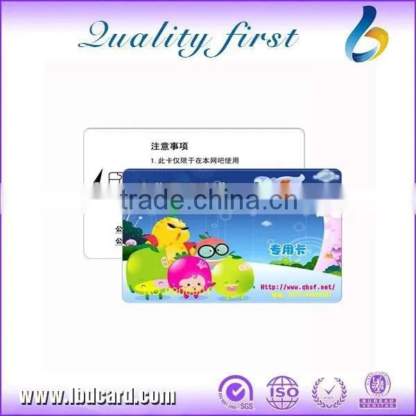 Nice LF T5577 NFC Standard PVC Cards Contact RFID Cards photo-3