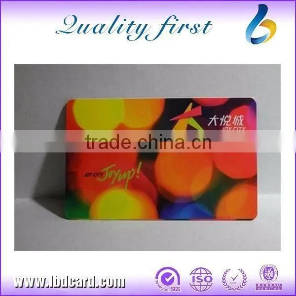 Low MOQs EM4100 NFC VIP Membership Chip Cards photo-5