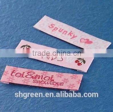 Hot Sale Apparel Cloth Wash Label for Collar photo-2