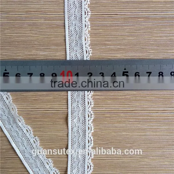 Best Selling Tulle Lace French Net Lace White Crochet Trimming For Fashion Wedding Dresses photo-2