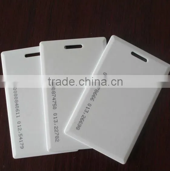 OEM Blank Inkjet PVC ID Cards Double Sided Printing Card photo-5
