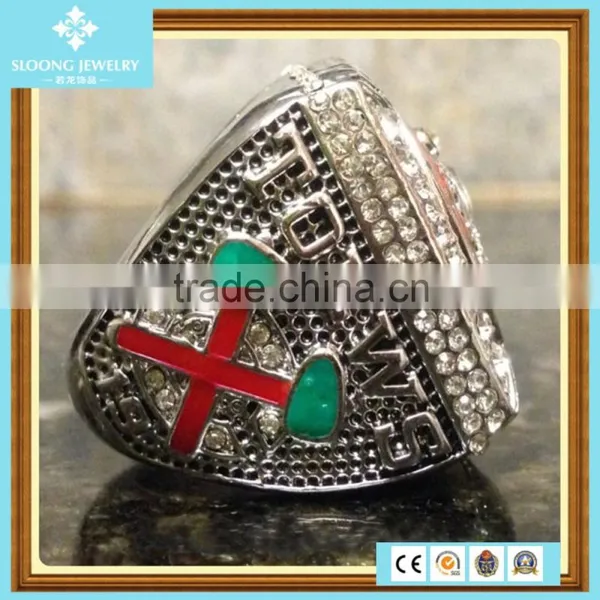 Wholesale 2013 Chicago Blackhawks Stanley Cup Championship Ring Silver 925 photo-5