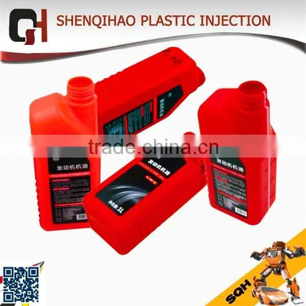 Pet Empty Engine Oil Plastic Jerrcan 1L Pet Plastic Bottle