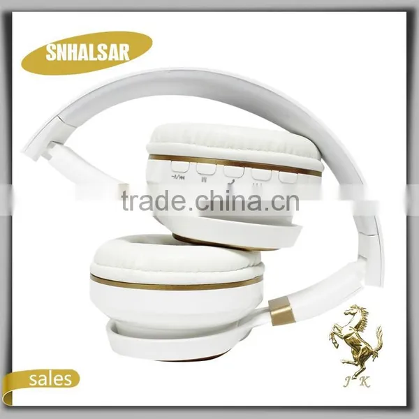 White Silver Headphone for PC Electronic Accessories Headset AD-268 photo-3