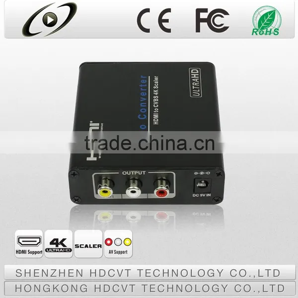 HDMI 4K to AV Converter Box photo-2