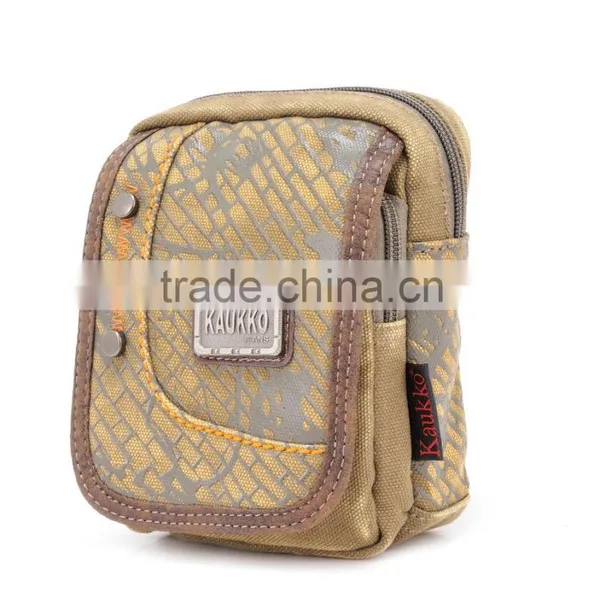 Leisure Men's Canvas Messenger Bag Design Retro Sling Bags Classic Cross Body Bag photo-2