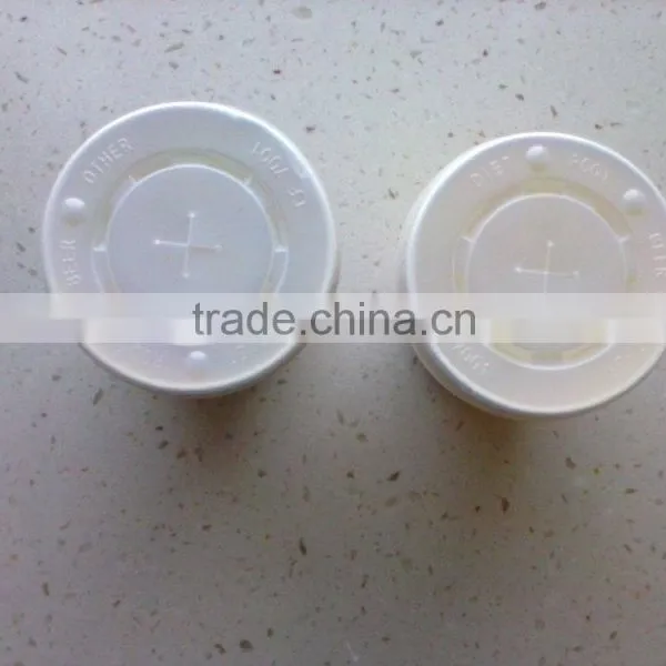 Beverage Use Single Wall Paper Cup With Lid photo-3