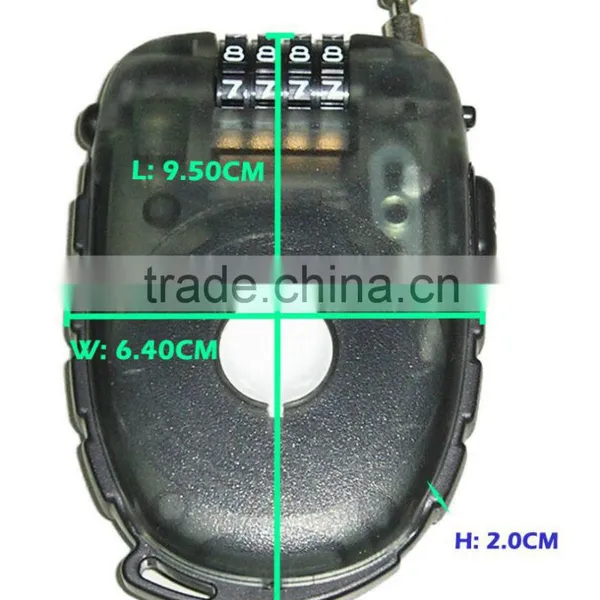 Retractable Cable Lock photo-2