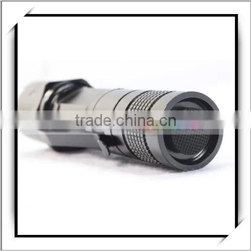 C1 Q5 Aluminum LED Flashlight Black photo-5