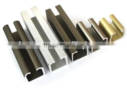 2016 Very High Quality Aluminum Extrusion Profile for Doors and Windows photo-2