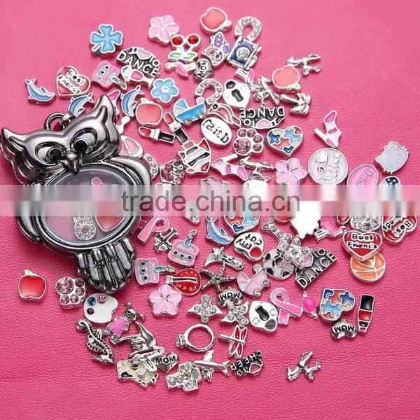 Fashion Floating Charm Locket,hot Sale Locket Pendant photo-2
