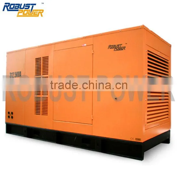 150KVA Soundproof Power Generator Set