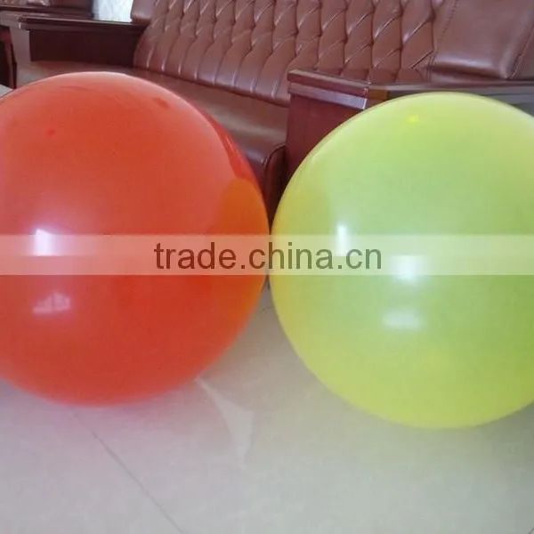 Giant Colorful Round Latex Balloon for Party Decoration