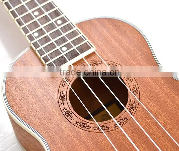 21" Resonable Price Full Sapele Ukulele (TR-UK200-21) photo-4